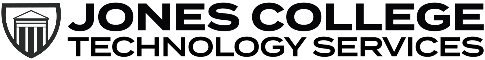 Jones College Technology Services